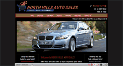 Desktop Screenshot of 57northhills.com
